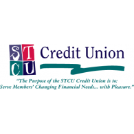 STCU Credit Union logo vector logo