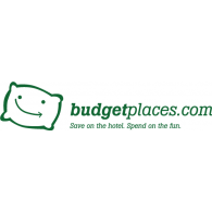 Budgetplaces logo vector logo