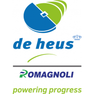 Romagnoli De Heus logo vector logo