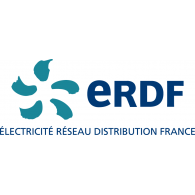 ERDF logo vector logo