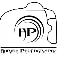 Harish Photography logo vector logo