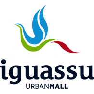 Iguassu Urban Mall logo vector logo