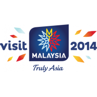 Visit Malaysia logo vector logo