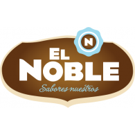El Noble logo vector logo