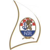 Marina Frapa Rogoznica logo vector logo