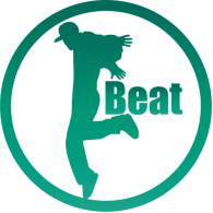 Beat logo vector logo