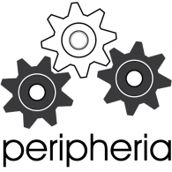 Peripheria logo vector logo