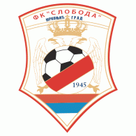 FK Sloboda Mikronjic Grad logo vector logo