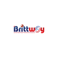 Brittway logo vector logo