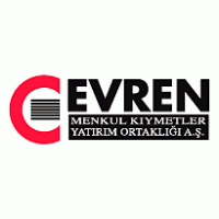 Evren logo vector logo