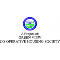 Green View Co-operative Housing Society logo vector logo