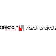 Selectair Travel Projects logo vector logo