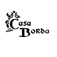 Casa Borda logo vector logo