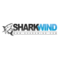 Sharkwind logo vector logo