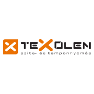 Texolen screenprinting logo vector logo