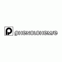 Phenolchemie logo vector logo