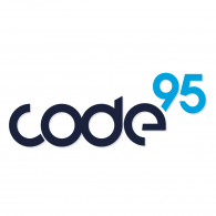Code95 logo vector logo