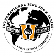Custom Chrome Show logo vector logo