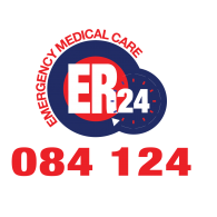 ER24 Emergency Medical Services logo vector logo