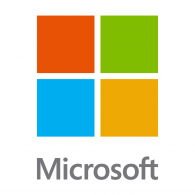 Microsoft logo vector logo