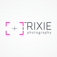 Trixie Photography logo vector logo