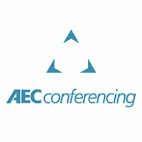 AECconferencing logo vector logo