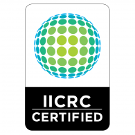 IICRC Certified logo vector logo