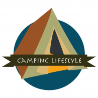 CampingLIfestyle logo vector logo