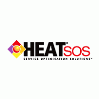 HEAT SOS logo vector logo