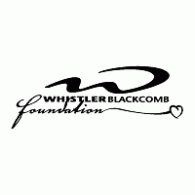 Whistler Blackcomb Foundation logo vector logo