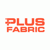 Plus Fabric logo vector logo
