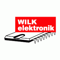 Wilk Elektronik logo vector logo