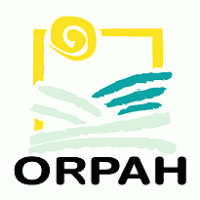 Orpah logo vector logo