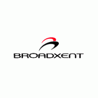 Broadxent logo vector logo