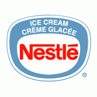 Nestlé Ice Cream logo vector logo