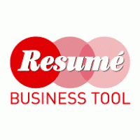 Resume logo vector logo