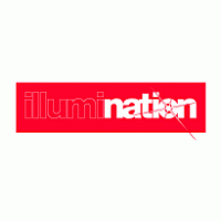 Illumination logo vector logo