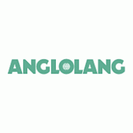 Anglolang logo vector logo