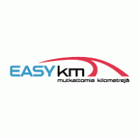 Easy Km logo vector logo