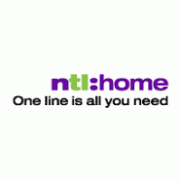 NTL Home logo vector logo