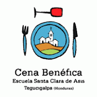 Cena Benefica logo vector logo