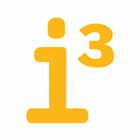 i3 logo vector logo