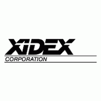 Xidex logo vector logo