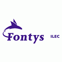 Fontys ILEC logo vector logo