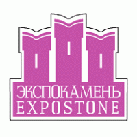 Expostone logo vector logo