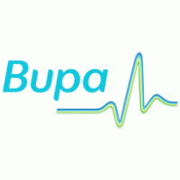 BUPA logo vector logo