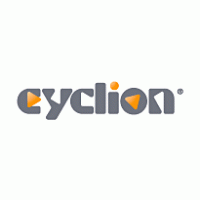 Cyclion logo vector logo