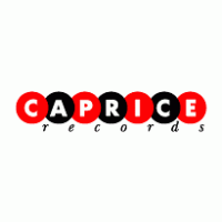 Caprice Records logo vector logo
