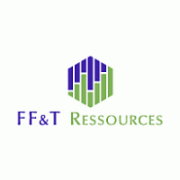 FF&T Ressources logo vector logo