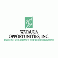 Watauga Opportunities logo vector logo
